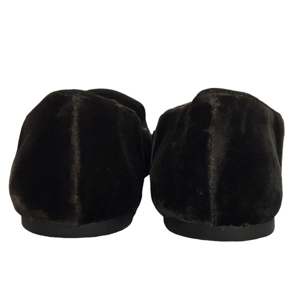 MARC BY MARC JACOBS Black Velvet Owl Smoking Slipper - Picture 10 of 14